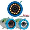 Fish Finders Depth Finders Underwater Fishing Camera Accessories for 7 Inch Fish Finder 24 Pcs IR Infrared Lamp Bright White LED for Boat Kayak Sea Fishing (Color : with 30m Cable) (with 15m Cable) view 4