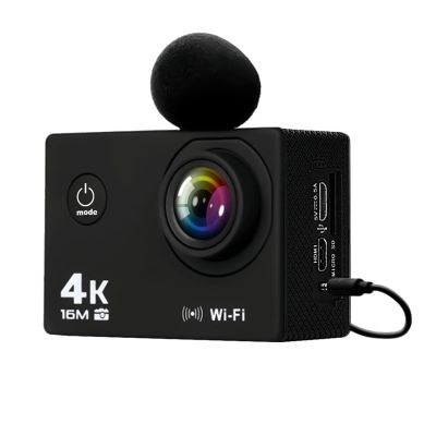 Action Camera Sports Camera Waterproof Outdoor Sports Camera 1080P Gift Diving HD Camera