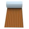 Boat Flooring EVA Foam 94x47 Self Adhesive Boat Carpet Sea Decking Sheet Non Slip Boat Mat for Boats Surfboard Board Kayak Swin Platform Light Brown view 1