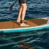 Boat Flooring EVA Foam 94x47 Self Adhesive Boat Carpet Sea Decking Sheet Non Slip Boat Mat for Boats Surfboard Board Kayak Swin Platform Light Brown view 3