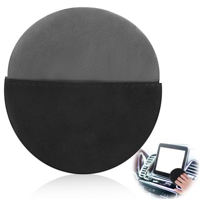 Car Touch Screen Cleaner Car Screen Cleaner Cloth, Microfiber Cloth Auto Touchscreen Cleaning Wipes, Car Cleaning Wipe Cleaning Cloth Screen Cleaner Cloth Vehicle Dashboard Car Display Interior Round