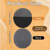 Car Touch Screen Cleaner Car Screen Cleaner Cloth, Microfiber Cloth Auto Touchscreen Cleaning Wipes, Car Cleaning Wipe Cleaning Cloth Screen Cleaner Cloth Vehicle Dashboard Car Display Interior Round view 2