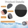 Car Touch Screen Cleaner Car Screen Cleaner Cloth, Microfiber Cloth Auto Touchscreen Cleaning Wipes, Car Cleaning Wipe Cleaning Cloth Screen Cleaner Cloth Vehicle Dashboard Car Display Interior Round view 3