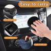 Car Touch Screen Cleaner Car Screen Cleaner Cloth, Microfiber Cloth Auto Touchscreen Cleaning Wipes, Car Cleaning Wipe Cleaning Cloth Screen Cleaner Cloth Vehicle Dashboard Car Display Interior Round view 4