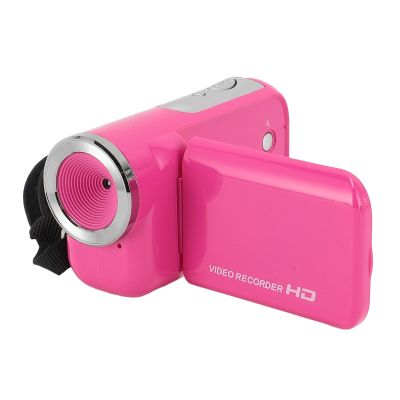 Video Camera, 1080P 16MP Camcorder Vlogging Camera for YouTube, 2.0 Inch Rotation Screen 16X Digital Zoom Camcorder Camera Vlog Camera for Students