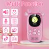 32GB MP3 Players for Kids, Cute Reindeer Portable Music Bluetooth Kid MP3 Player, Child MP3 Player with Bluetooth 5.3,Speaker, FM Radio, Alarm Clock, Voice Recorder, Stopwatch (Support up to 128GB) view 2