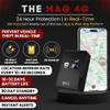 SafeTag Mag 4G  Rechargeable Magnetic 4G LTE GPS Tracker, Car, Van, Motorbike, Caravan, etc. 34-195 Countries, 90 Day Standby, Real Time Tracking and Alerts, 7 Day Free Trial+SIM Included, UK Company view 3
