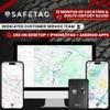 SafeTag Mag 4G  Rechargeable Magnetic 4G LTE GPS Tracker, Car, Van, Motorbike, Caravan, etc. 34-195 Countries, 90 Day Standby, Real Time Tracking and Alerts, 7 Day Free Trial+SIM Included, UK Company view 4