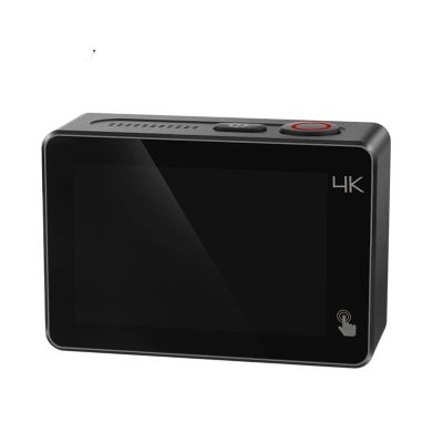 Action Camera 4K30fps Five- Anti-Shake HD Outdoor Waterproof Sports DV Underwater Camera WiFi Time Lapse (Color : Black Size : Small)