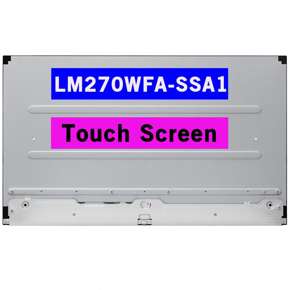 BTSELSS 27.0" Display Panel Compatible with HP 27-D 27-DP0000 FHD 1920 * 1080 30 pins Touch Screen Replacement