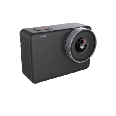 Action Camera Action Camera 4K 24FPS 10M Body Waterproof WiFi 2.33" Touch Screen Gyro Stabilization Sport DV Cam (Bundle : Add 64GB Card Color : Black)