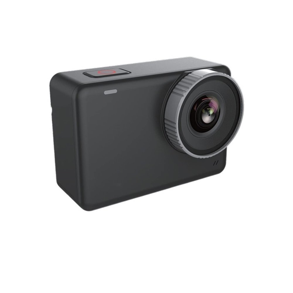 Action Camera Action Camera 4K 24FPS 10M Body Waterproof WiFi 2.33" Touch Screen Gyro Stabilization Sport DV Cam (Bundle : Add 64GB Card Color : Black)