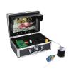 Fish Finders Depth Finders 10 Inch 30 LEDs 15M 30M 50M 1000TVL Fish Finder Underwater Fishing Camera 15pcs White LEDs + 15pcs Infrared Lamp for Boat Kayak Sea Fishing (Color : 30M Cable) view 1
