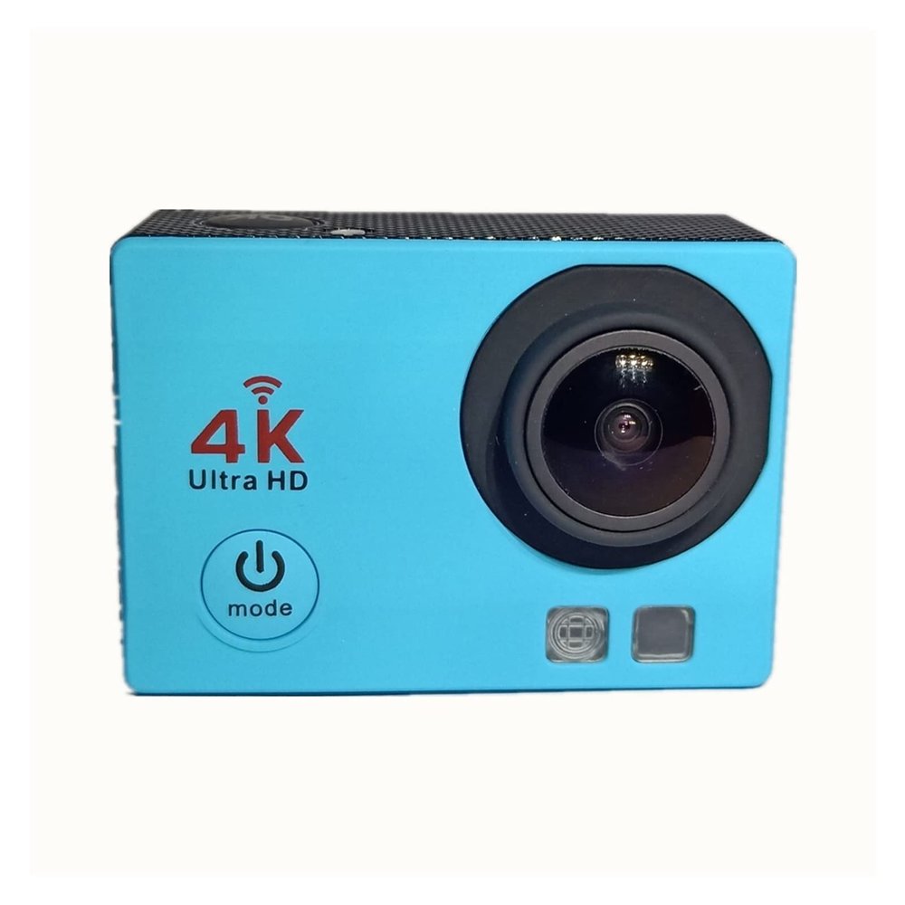 Action Camera Sports Camera 4K Wireless WiFi HD Outdoor Waterproof Smart Camera Mini Sports DV (Color : Blue)