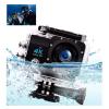 Action Camera Sports Camera 4K Wireless WiFi HD Outdoor Waterproof Smart Camera Mini Sports DV (Color : Blue) view 3