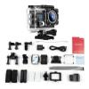 Action Camera Sports Camera 4K Wireless WiFi HD Outdoor Waterproof Smart Camera Mini Sports DV (Color : Blue) view 4
