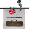 Fish Finders Depth Finders 30M 1200TVL Video Fish Finder Underwater Ice Fishing Camera 4.3 Inch Monitor 195 Degrees 10PCS LED Camera with 3.6M Fishing Rod for Boat Kayak Sea Fishing view 4