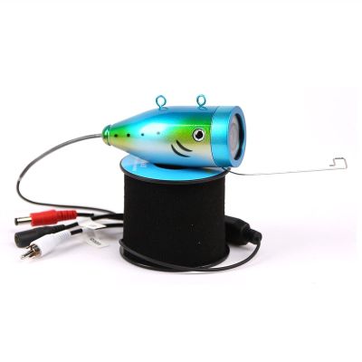 Fish Finders Depth Finders Single Underwater Fishing Camera Accessories for 7 Inch Fish Finder 12 LED IR Infrared Lamp Or Bright White LED for Boat Kayak Sea Fishing (Color : 30m Cable IR LED) (80m