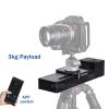 Time Lapse Camera Outdoor Chocolate SE Integrated Motorized Camera Slider Rail for DSLR Cameras Ball Head APP Control Dolly Time-Lapse Shooting view 2