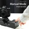 Time Lapse Camera Outdoor Chocolate SE Integrated Motorized Camera Slider Rail for DSLR Cameras Ball Head APP Control Dolly Time-Lapse Shooting view 4