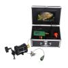 Fish Finders Depth Finders Sea Wheel 7" Inch DVR Recorder 1000tvl Underwater Fishing Video Camera Kit 6W LED Infrared Lamp Lights15m 25m 30m Fishing Camera for Boat Kayak Sea Fishing (Black F007MDSW view 3
