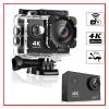 Action Camera Action Camera Ultra HD 4K WiFi 2.0-Inch Screen 170D Underwater 30M Go Waterproof Pro Helmet Video Recording Cameras Sport Cam Time Lapse view 3