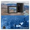 Action Camera Action Camera Full HD 4K 30fps WiFi 2.0" Screen Waterproof Underwater Camera Sports DV Cam (Bundle : Option 8 Color : Silver) view 3
