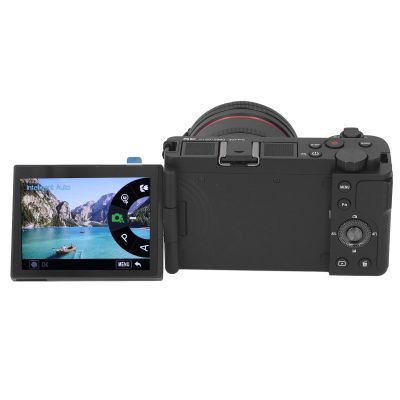 Yunseity 5K Digital Camera, 64MP Cordless Video Camera Camcorder with 12X Optical Zoom, 3.5inch Flip Touchscreen, WDR Anti Shake Auto Focus Vlogging Cameras for Travel Photography