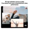 Yunseity 5K Digital Camera, 64MP Cordless Video Camera Camcorder with 12X Optical Zoom, 3.5inch Flip Touchscreen, WDR Anti Shake Auto Focus Vlogging Cameras for Travel Photography view 2