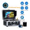 Fish Finders Depth Finders 7" Inch 1000tvl Underwater Fishing Video Camera Kit 30 PCS LED Infrared Lamp Lights Video Fish Finder 15m 20m 30m for Boat Kayak Sea Fishing (Color : IR LED 30M Cable) view 2