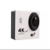 Action Camera Sports DV HD with Remote Control WiFi Waterproof Camera Waterproof Outdoor Riding Aerial Diving Camera (Color : White) view 1