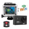 Action Camera Sports DV HD with Remote Control WiFi Waterproof Camera Waterproof Outdoor Riding Aerial Diving Camera (Color : White) view 2