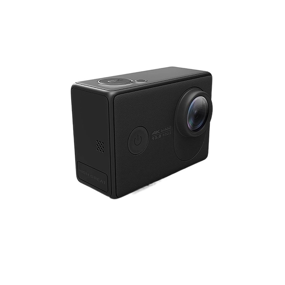 Action Camera Action Camera Mini HD 4k Waterproof and Underwater Long Endurance Photography Camera (Color : Black Size : 2.35)