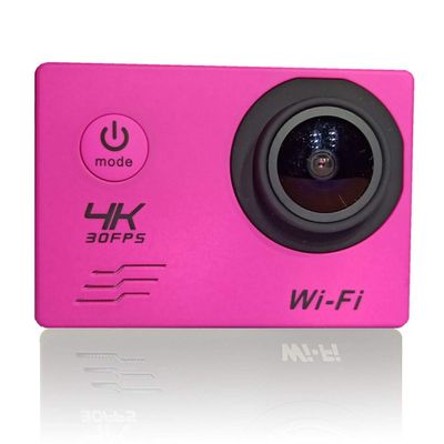 Action Camera Sports Dv4K Waterproof Wireless WiFi Mini HD Outdoor Diving Camera Digital Camera (Color : Size : Small)