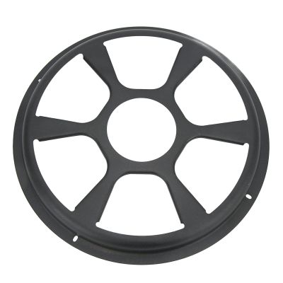 Audio Speaker Cover, Iron Car Speaker Grill Cover, Universal Sub Woofer Speaker Grille for Car Vehicle Assembly (10 inch)