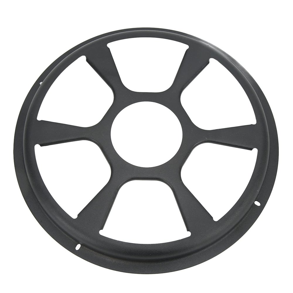 Audio Speaker Cover, Iron Car Speaker Grill Cover, Universal Sub Woofer Speaker Grille for Car Vehicle Assembly (10 inch)