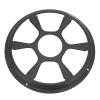 Audio Speaker Cover, Iron Car Speaker Grill Cover, Universal Sub Woofer Speaker Grille for Car Vehicle Assembly (10 inch) view 1