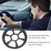 Audio Speaker Cover, Iron Car Speaker Grill Cover, Universal Sub Woofer Speaker Grille for Car Vehicle Assembly (10 inch) view 2