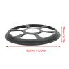 Audio Speaker Cover, Iron Car Speaker Grill Cover, Universal Sub Woofer Speaker Grille for Car Vehicle Assembly (10 inch) view 3