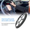 Audio Speaker Cover, Iron Car Speaker Grill Cover, Universal Sub Woofer Speaker Grille for Car Vehicle Assembly (10 inch) view 4