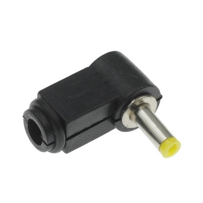 BHUPWZE 1PCS DC Plug 90 Degree Elbow 5.5 * 2.1mm DC Power Plug Wiring Assembly 5.5 * 2.5mm Welding Wire Type 4.8x1.7mm 4.0x1.7mm 3.5x1.35mm(4.0x1.7mm)