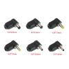 BHUPWZE 1PCS DC Plug 90 Degree Elbow 5.5 * 2.1mm DC Power Plug Wiring Assembly 5.5 * 2.5mm Welding Wire Type 4.8x1.7mm 4.0x1.7mm 3.5x1.35mm(4.0x1.7mm) view 2
