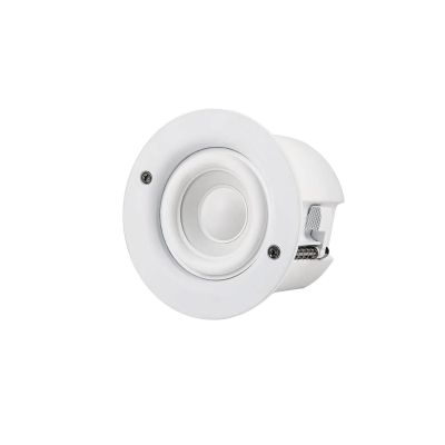 borotess LV128 Mini Loudspeaker System, White