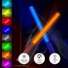 agreilduite RGB Handheld Led Video Light Wand Stick,Full Colors Led Photography Light,with Rechargeable Battery,Dimmable RGB Light Stick-3000k-5600k Adjustable,for Photography & Vlog view 2