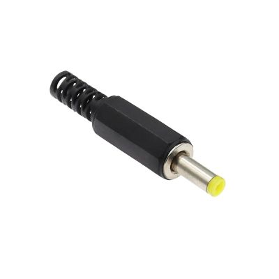 BHUPWZE 100PCS DC Power Adapter Plug 5.5 * 2.1mm DC Plug Connector Welding Line Male Plug 5.5x2.5 4.8 1.7 1.35 0.7MM(100Pcs 4.0x1.7mm)
