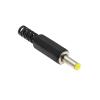 BHUPWZE 100PCS DC Power Adapter Plug 5.5 * 2.1mm DC Plug Connector Welding Line Male Plug 5.5x2.5 4.8 1.7 1.35 0.7MM(100Pcs 4.0x1.7mm) view 1