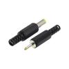 BHUPWZE 100PCS DC Power Adapter Plug 5.5 * 2.1mm DC Plug Connector Welding Line Male Plug 5.5x2.5 4.8 1.7 1.35 0.7MM(100Pcs 4.0x1.7mm) view 3