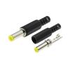 BHUPWZE 100PCS DC Power Adapter Plug 5.5 * 2.1mm DC Plug Connector Welding Line Male Plug 5.5x2.5 4.8 1.7 1.35 0.7MM(100Pcs 4.0x1.7mm) view 4