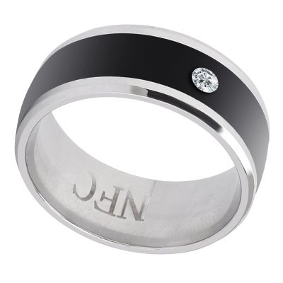 Saluaqui NFC Multifunction Smart Rings, Magic Wearable Device Universal for Mobile Phone (Saluaqui9qi7uogm1x-06)