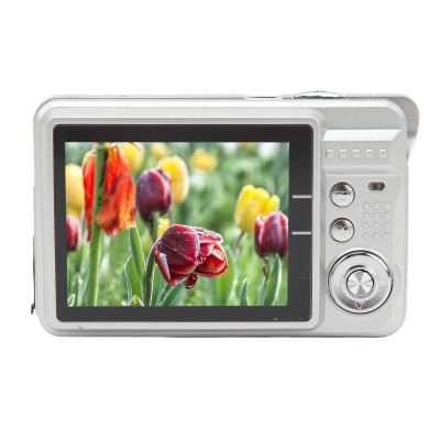48MP Digital Camera with 4K Video Output, 8X Zoom, Autofocus, Face Detection and Beauty Enhancement for Travel Photography, Vlogging Camera